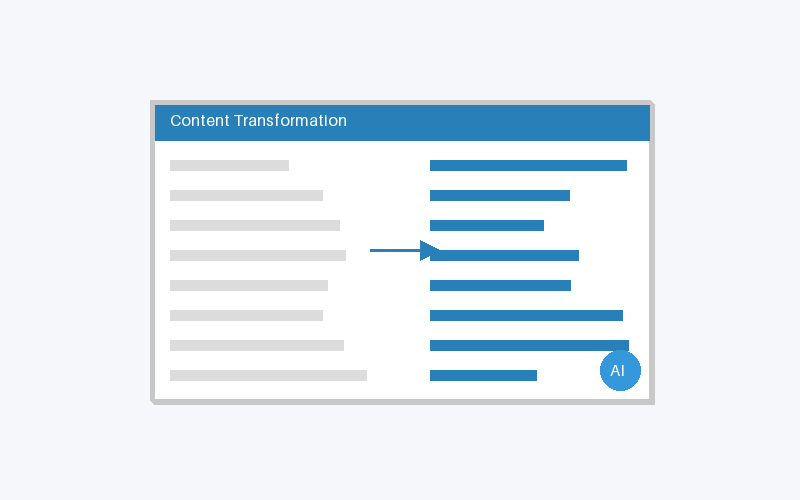 Content Rewriting Illustration